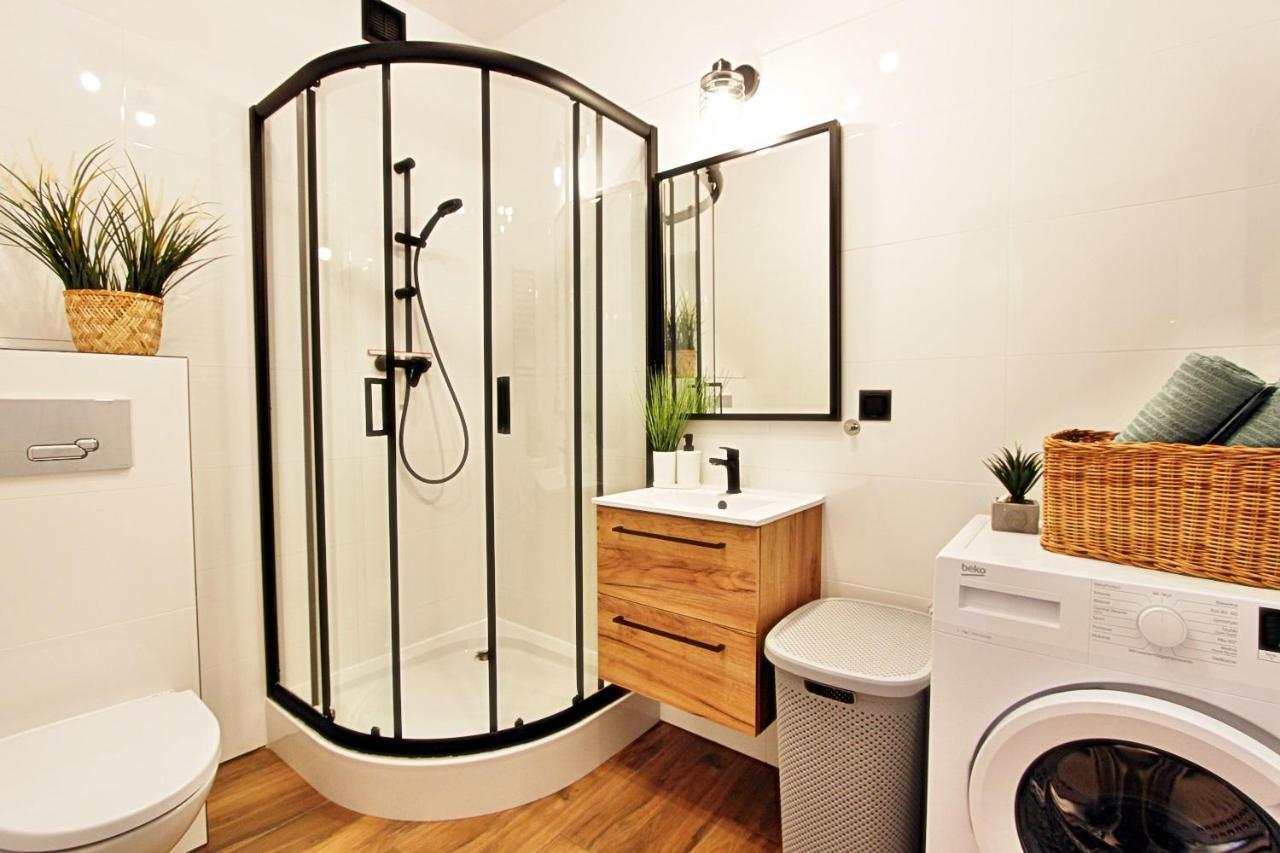 슈비노우이스쳬 Apartament Kotwica Z Prywatnym Miejscem W Hali Garazowej 아파트 외부 사진