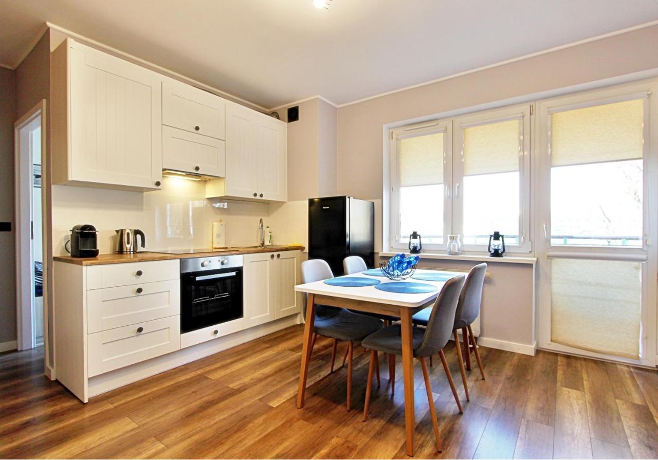 슈비노우이스쳬 Apartament Kotwica Z Prywatnym Miejscem W Hali Garazowej 아파트 외부 사진