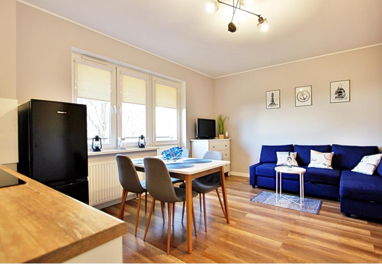 슈비노우이스쳬 Apartament Kotwica Z Prywatnym Miejscem W Hali Garazowej 아파트 외부 사진