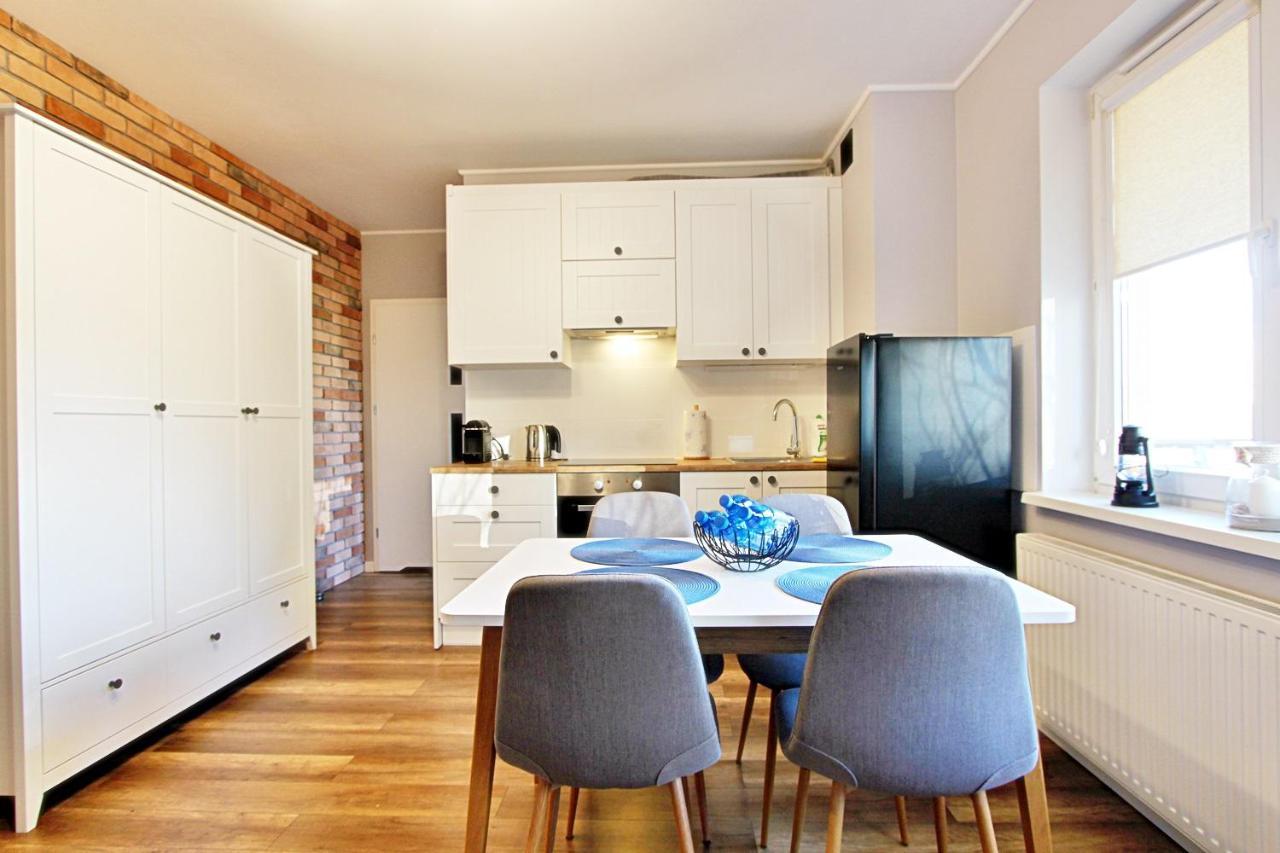 슈비노우이스쳬 Apartament Kotwica Z Prywatnym Miejscem W Hali Garazowej 아파트 외부 사진